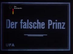 Der falsche Prinz