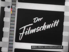 Der Filmschnitt