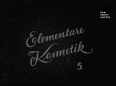 Elementare Kosmetik 5