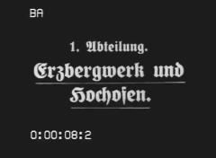 Die Großeisenindustrie – 1. Teil