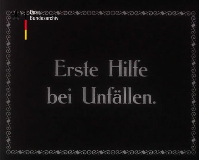 Erste Hilfe bei Unfällen