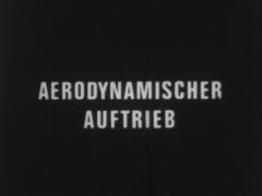 Aerodynamischer Auftrieb