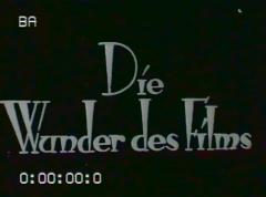 Die Wunder des Films