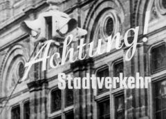 Achtung! Stadtverkehr