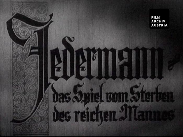 Jedermann – das Spiel vom Sterben des reichen Mannes