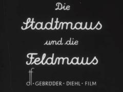 Die Stadtmaus und die Feldmaus