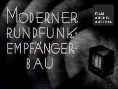 Moderner Rundfunk-Empfängerbau