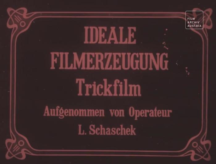 Die ideale Filmerzeugung