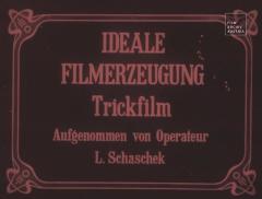 Die ideale Filmerzeugung