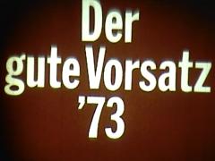 Der gute Vorsatz '73: Aufwachen und Weiterbilden (Erwachsenenbildung)