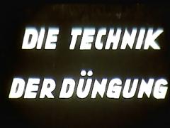 Technik der Düngung