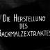 Die Herstellung des Backmalzextraktes