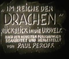 "Im Reiche der Drachen." Rückblick in die Urwelt