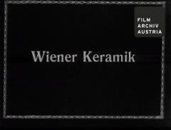 Wiener Keramik