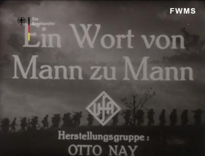 Ein Wort von Mann zu Mann (Ausschnitt)