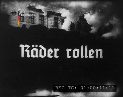 Räder rollen