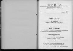 Ethnologisches Filmen und ethnologische Feldforschung