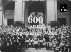 600 Jahre Universität Wien