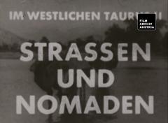 Strassen und Nomaden im westlichen Taurus II