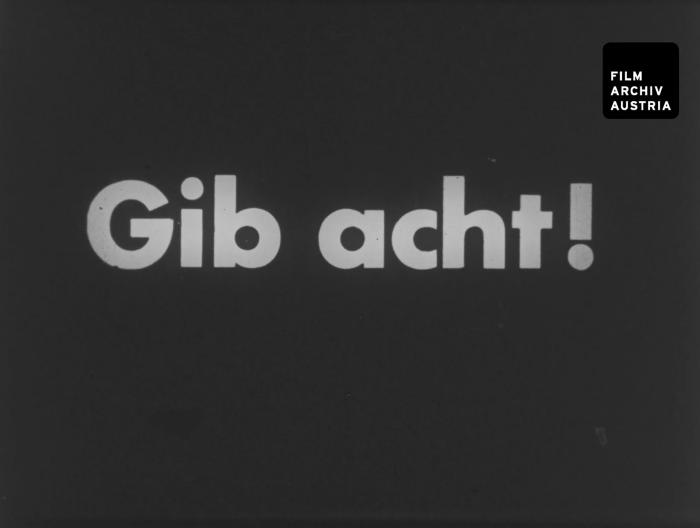 Gib acht!