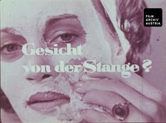 Gesicht von der Stange?