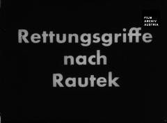 Rettungsgriffe nach Rautek